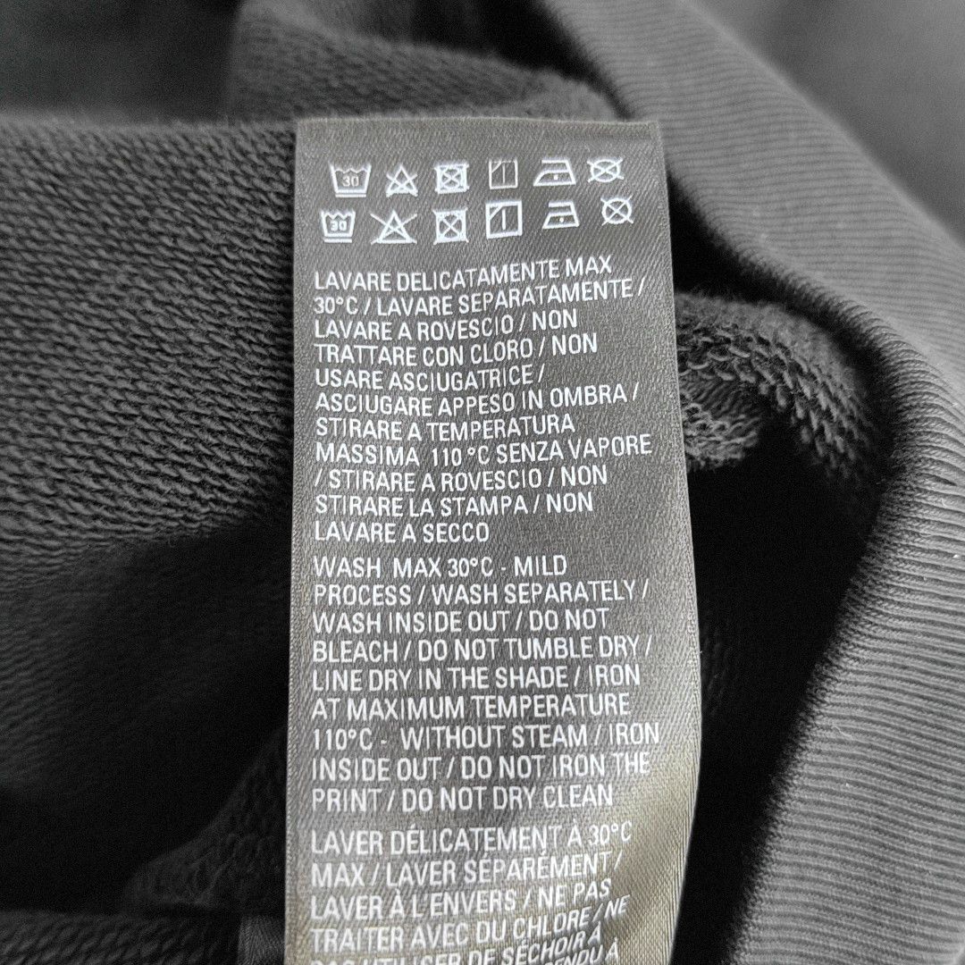 Balenciaga Balenciaga Garde-Robe Logo Sweatshirt Size M Size US M / EU 48-50 / 2 - 4 Thumbnail