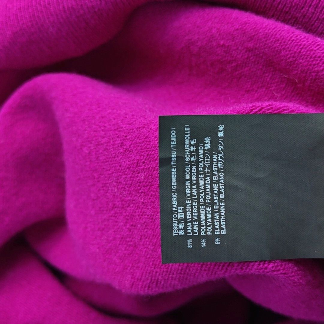 Balenciaga Balenciaga Purple Wool Pullover Sweater Size 38 Size XS / US 0-2 / IT 36-38 - 3 Thumbnail
