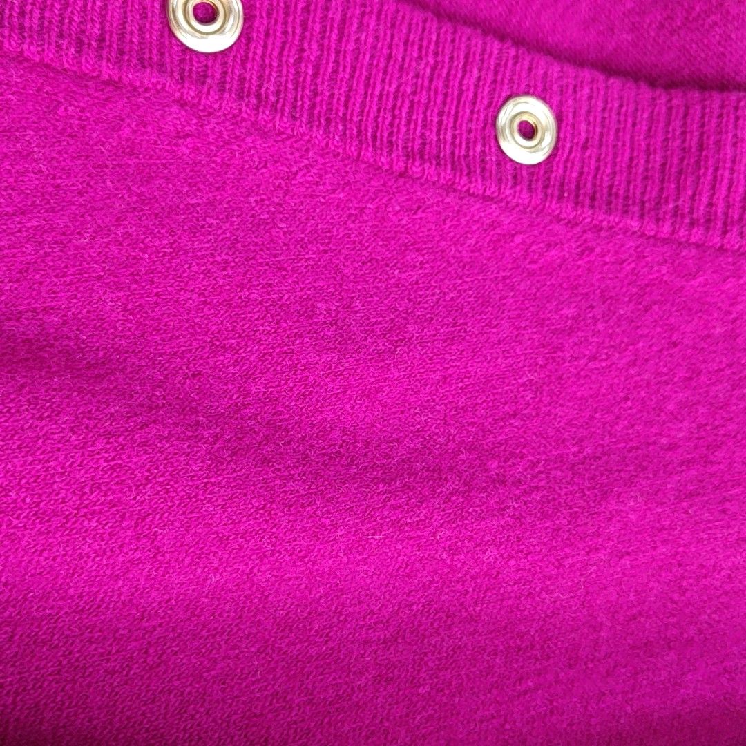 Balenciaga Balenciaga Purple Wool Pullover Sweater Size 38 Size XS / US 0-2 / IT 36-38 - 4 Thumbnail