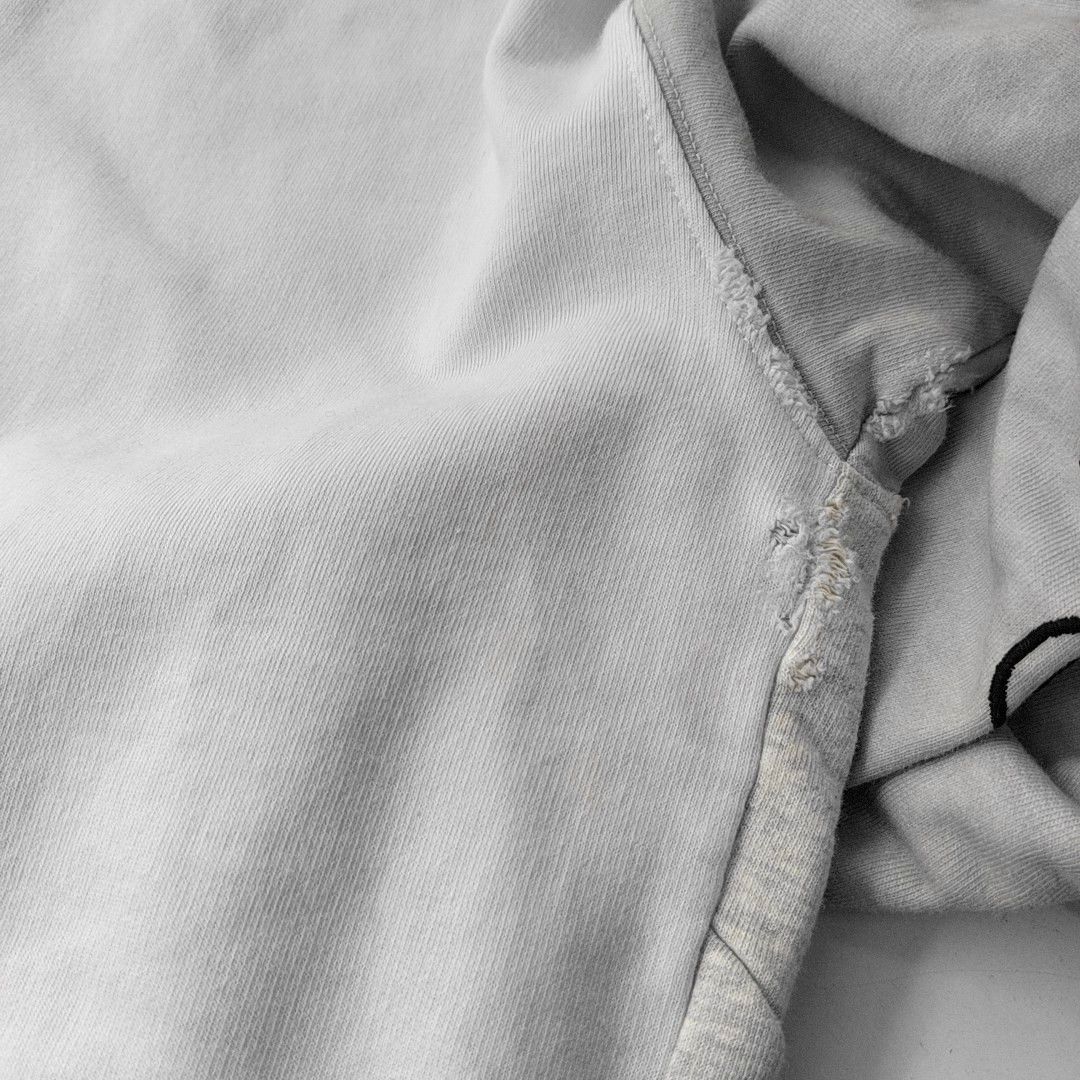 Balenciaga Balenciaga Logo Print Hoodie Gray Size S Size US S / EU 44-46 / 1 - 6 Thumbnail