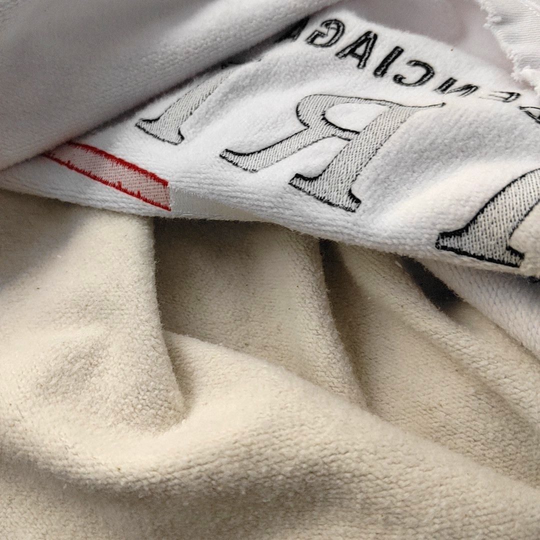 Balenciaga Balenciaga Logo Print Hoodie Gray Size S Size US S / EU 44-46 / 1 - 5 Thumbnail