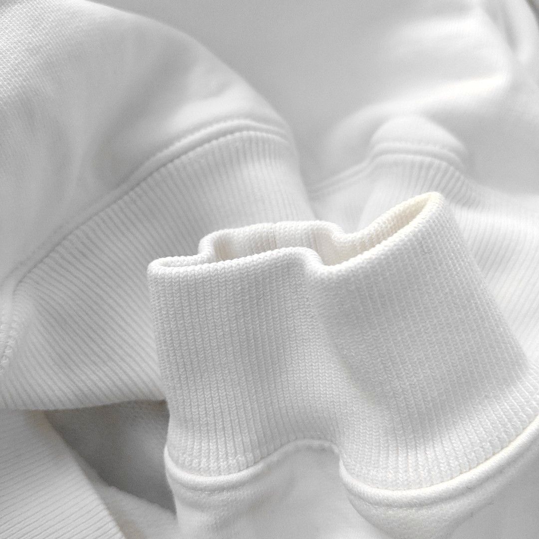 Balenciaga Balenciaga White Logo Hoodie Size S Size S / US 4 / IT 40 - 5 Thumbnail