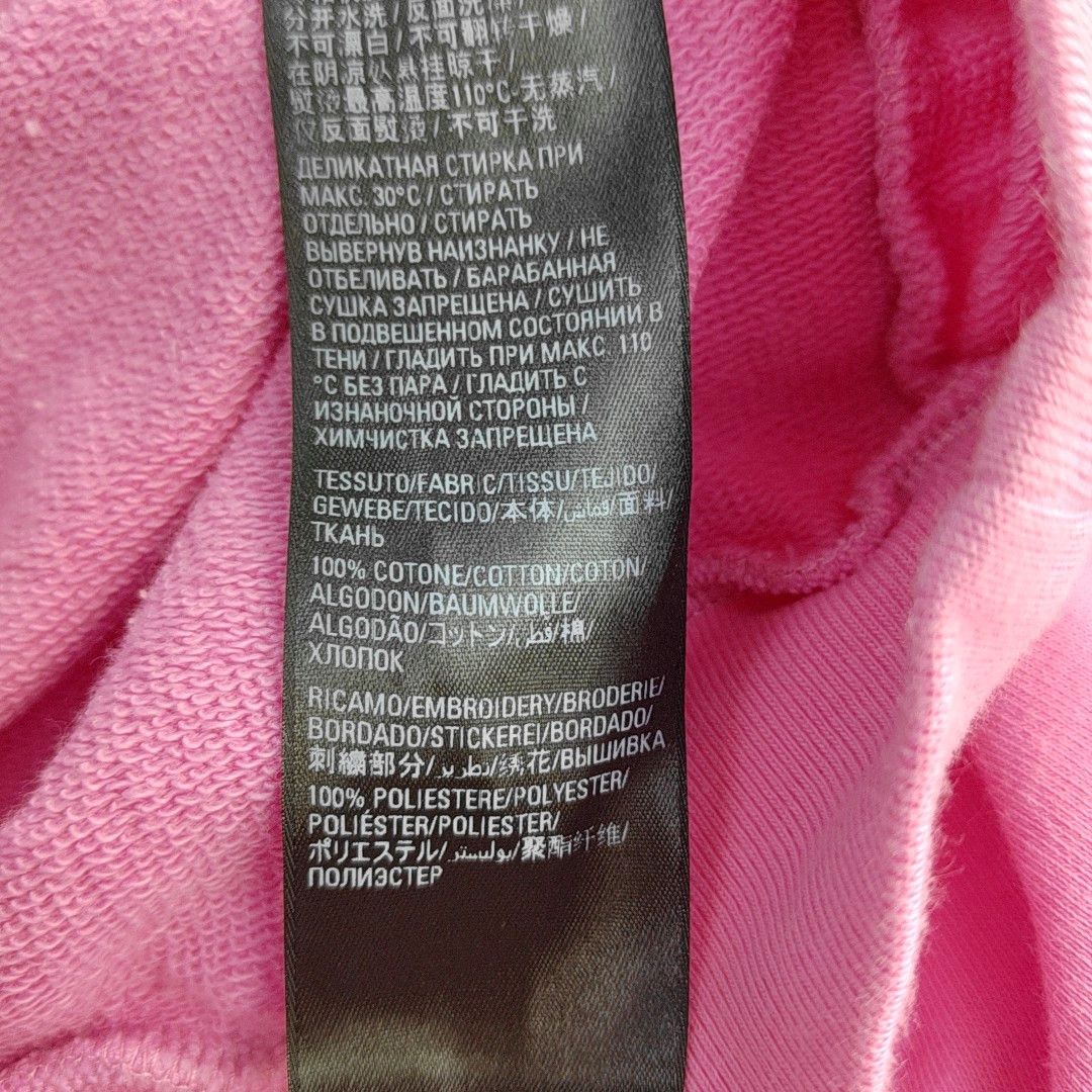 Balenciaga Balenciaga Pink Cotton Logo Sweatshirt Size L Size L / US 10 / IT 46 - 3 Thumbnail