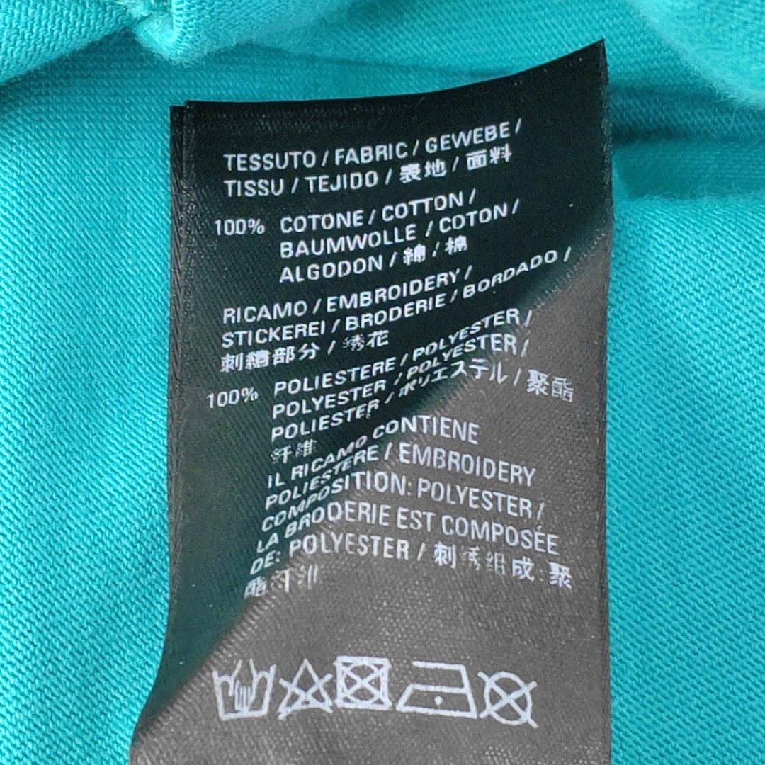 Balenciaga Balenciaga Embroidered Logo T-Shirt Size XS Size US XS / EU 42 / 0 - 4 Thumbnail