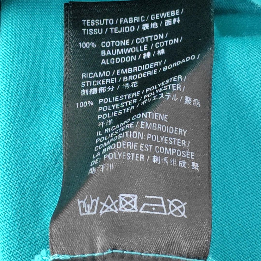 Balenciaga Balenciaga Embroidered Logo T-Shirt Size XS Size US XS / EU 42 / 0 - 3 Thumbnail