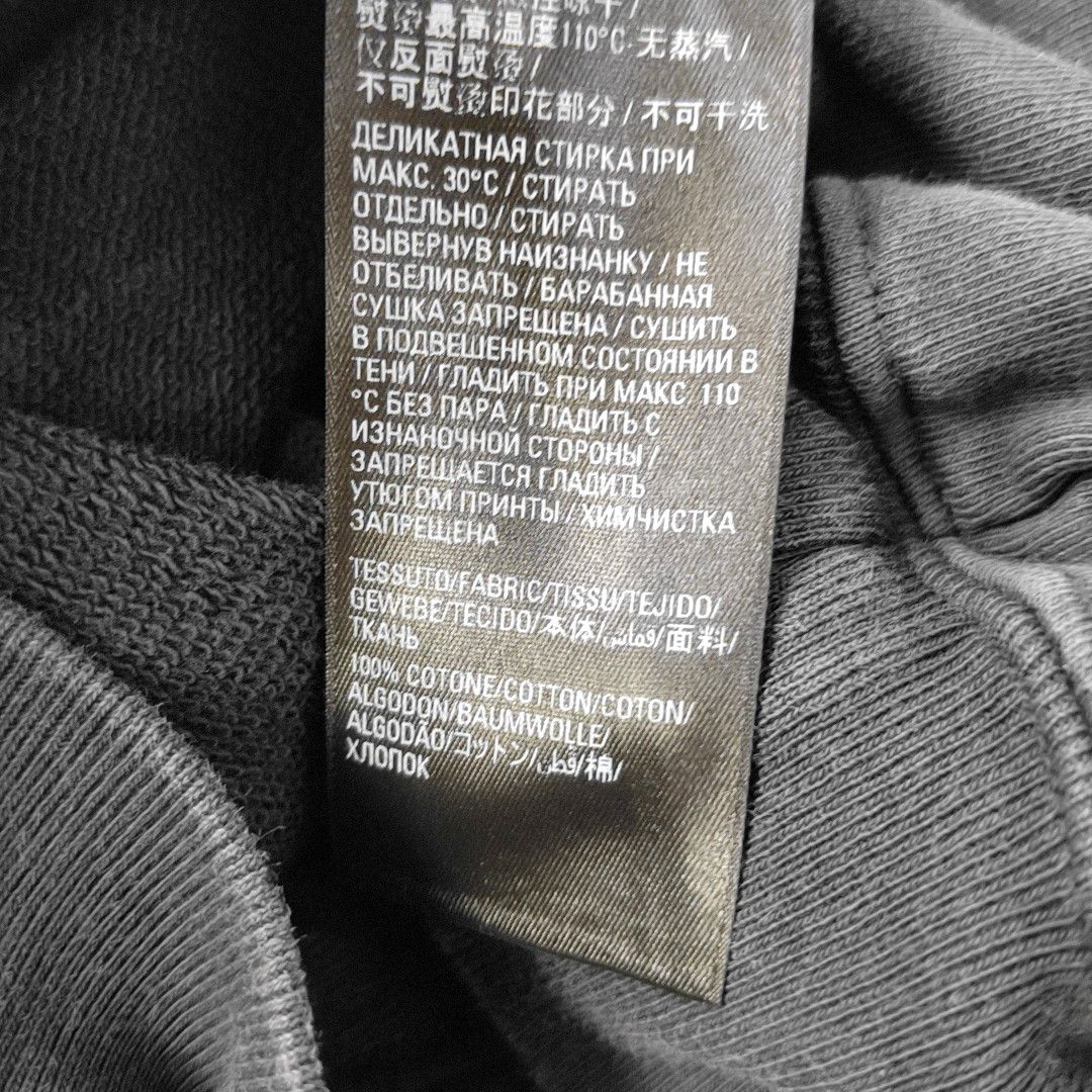 Balenciaga Balenciaga Fashion Institute Hoodie Black Size S Size US S / EU 44-46 / 1 - 3 Thumbnail