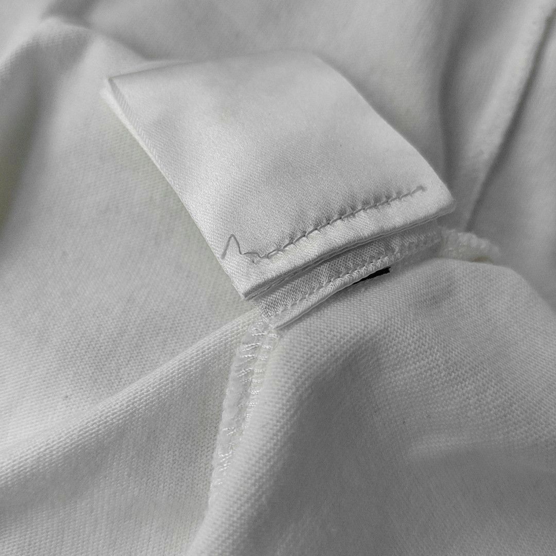 Balenciaga Balenciaga Paris Embroidery T-Shirt Size XS Size XS / US 0-2 / IT 36-38 - 7 Thumbnail