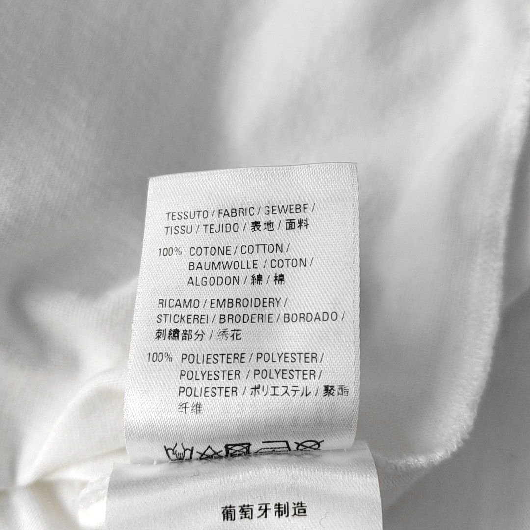 Balenciaga Balenciaga Paris Embroidery T-Shirt Size XS Size XS / US 0-2 / IT 36-38 - 4 Thumbnail