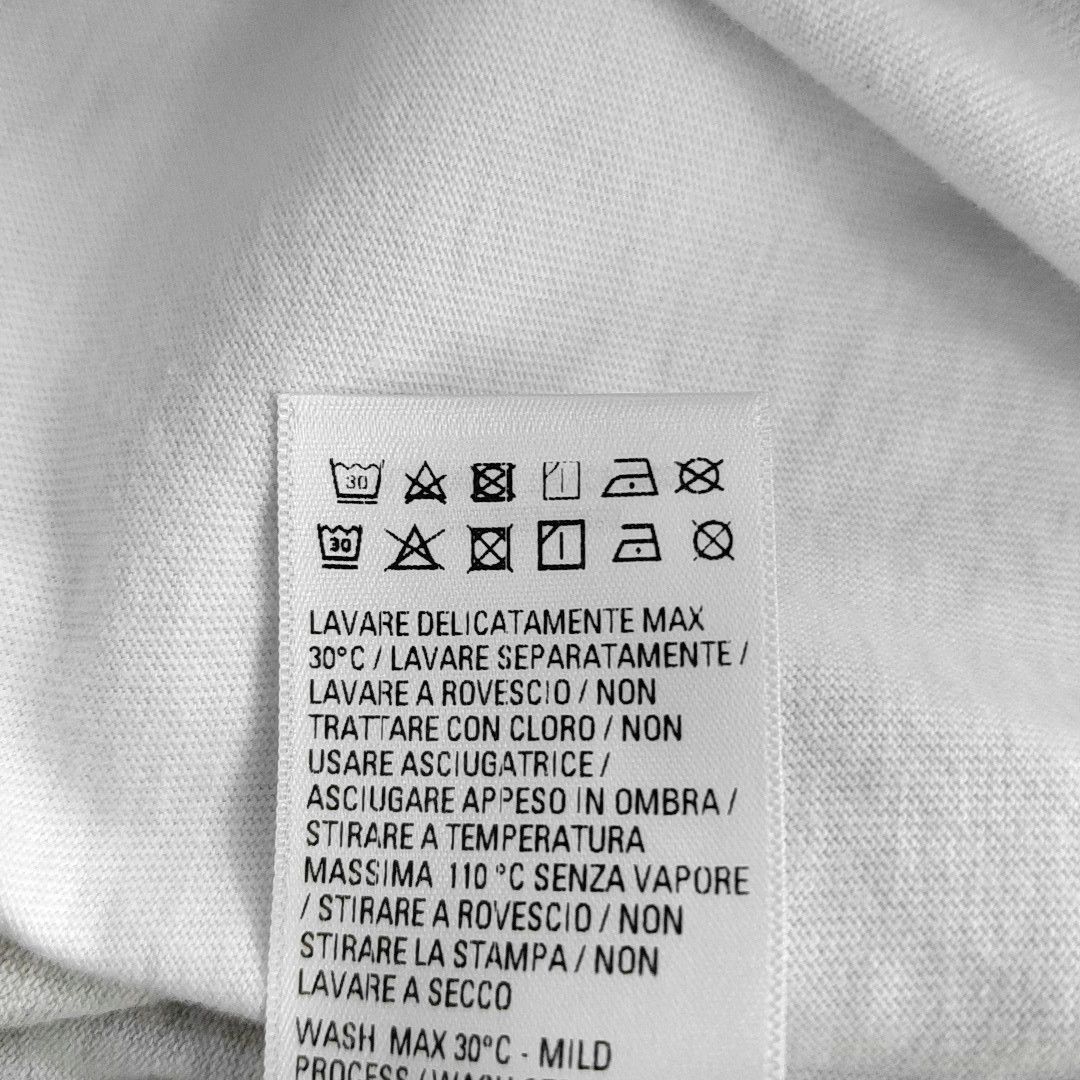 Balenciaga Balenciaga Logo Graphic T-Shirt Size XL Size US XL / EU 56 / 4 - 4 Thumbnail