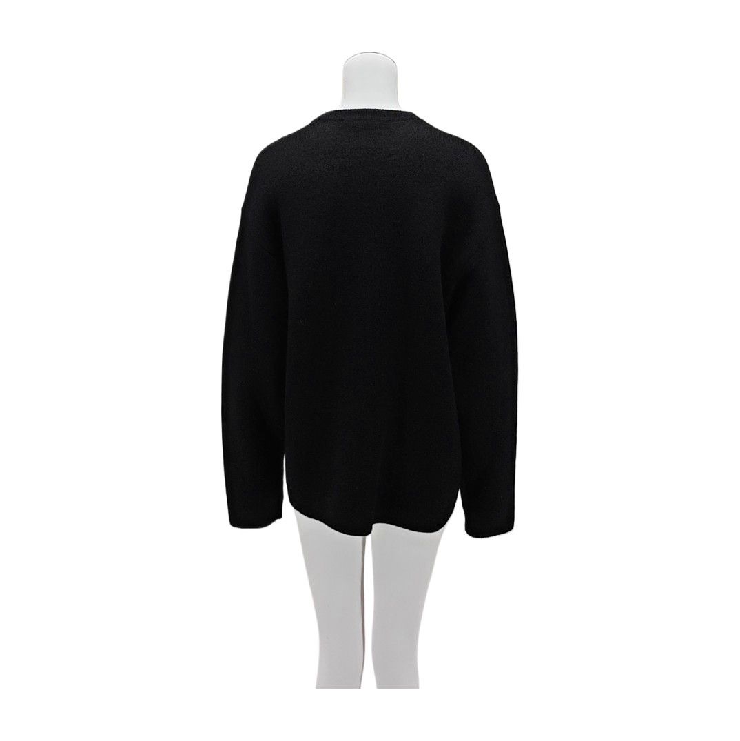 Balenciaga Balenciaga Multilingual Logo Sweater Size XS Size XS / US 0-2 / IT 36-38 - 2 Thumbnail