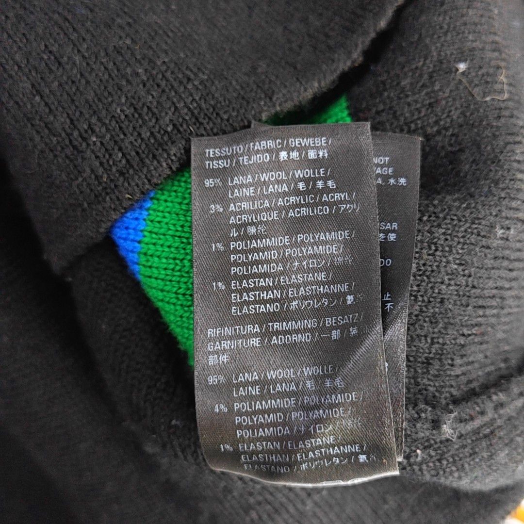 Balenciaga Balenciaga Multilingual Logo Sweater Size XS Size XS / US 0-2 / IT 36-38 - 3 Thumbnail