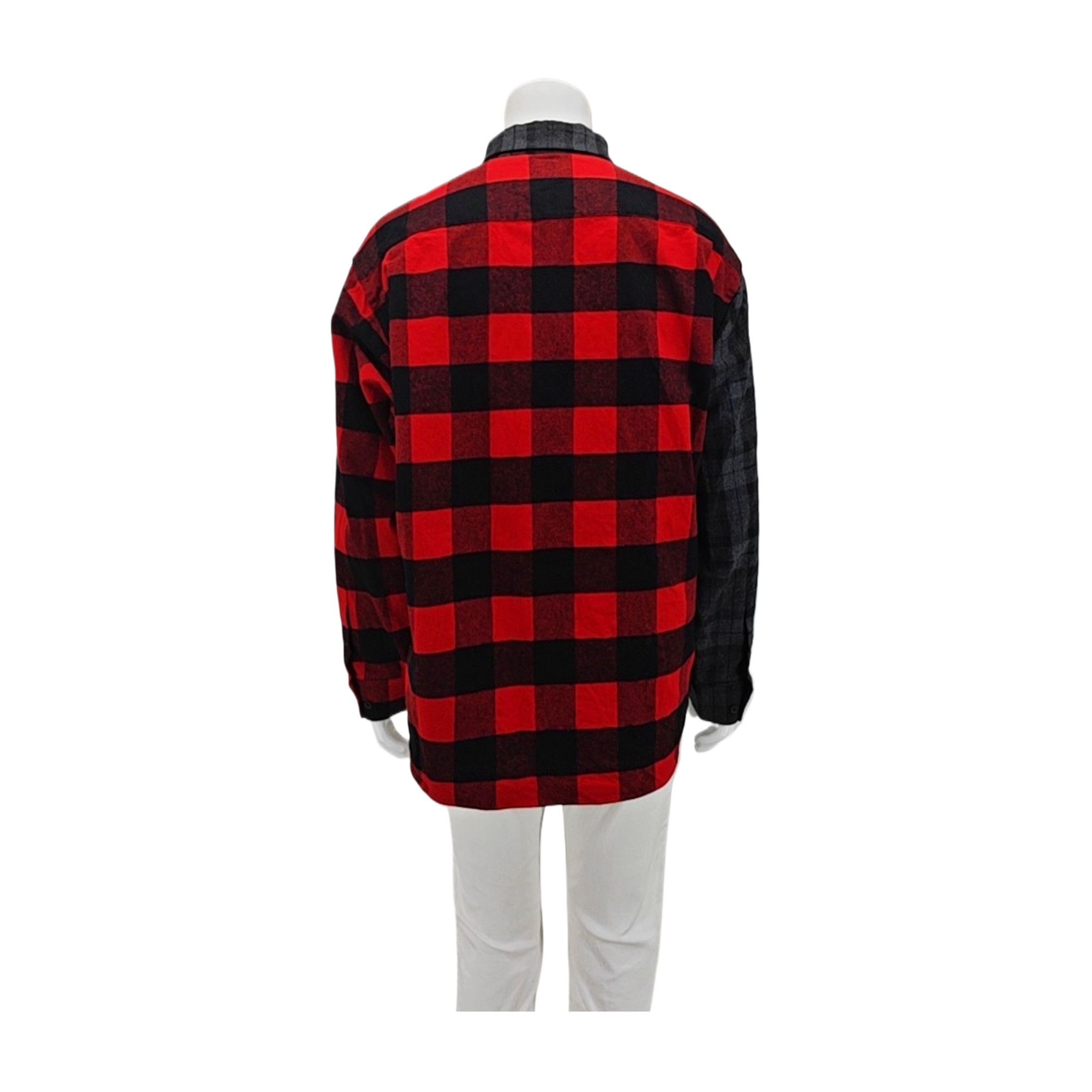 Balenciaga Balenciaga Plaid Button Up Shirt Size S Size US S / EU 44-46 / 1 - 2 Thumbnail