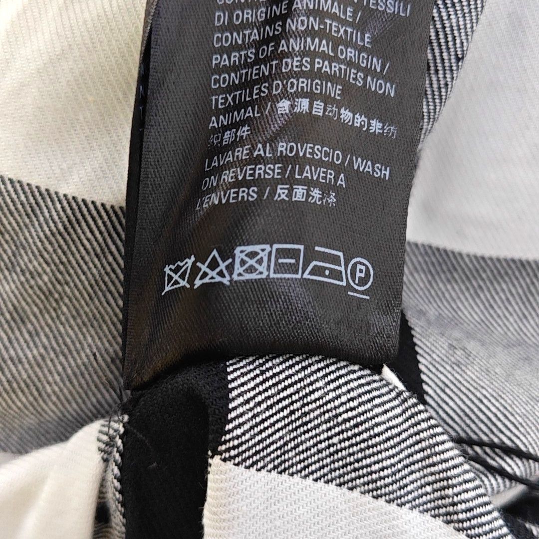 Balenciaga Balenciaga Plaid Button Up Shirt Size M Size US M / EU 48-50 / 2 - 4 Thumbnail