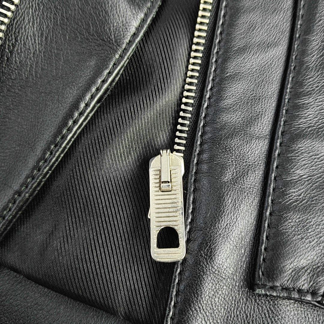 Balenciaga Balenciaga Quilted Lambskin Leather Jacket Size 40 Size M / US 6-8 / IT 42-44 - 5 Thumbnail