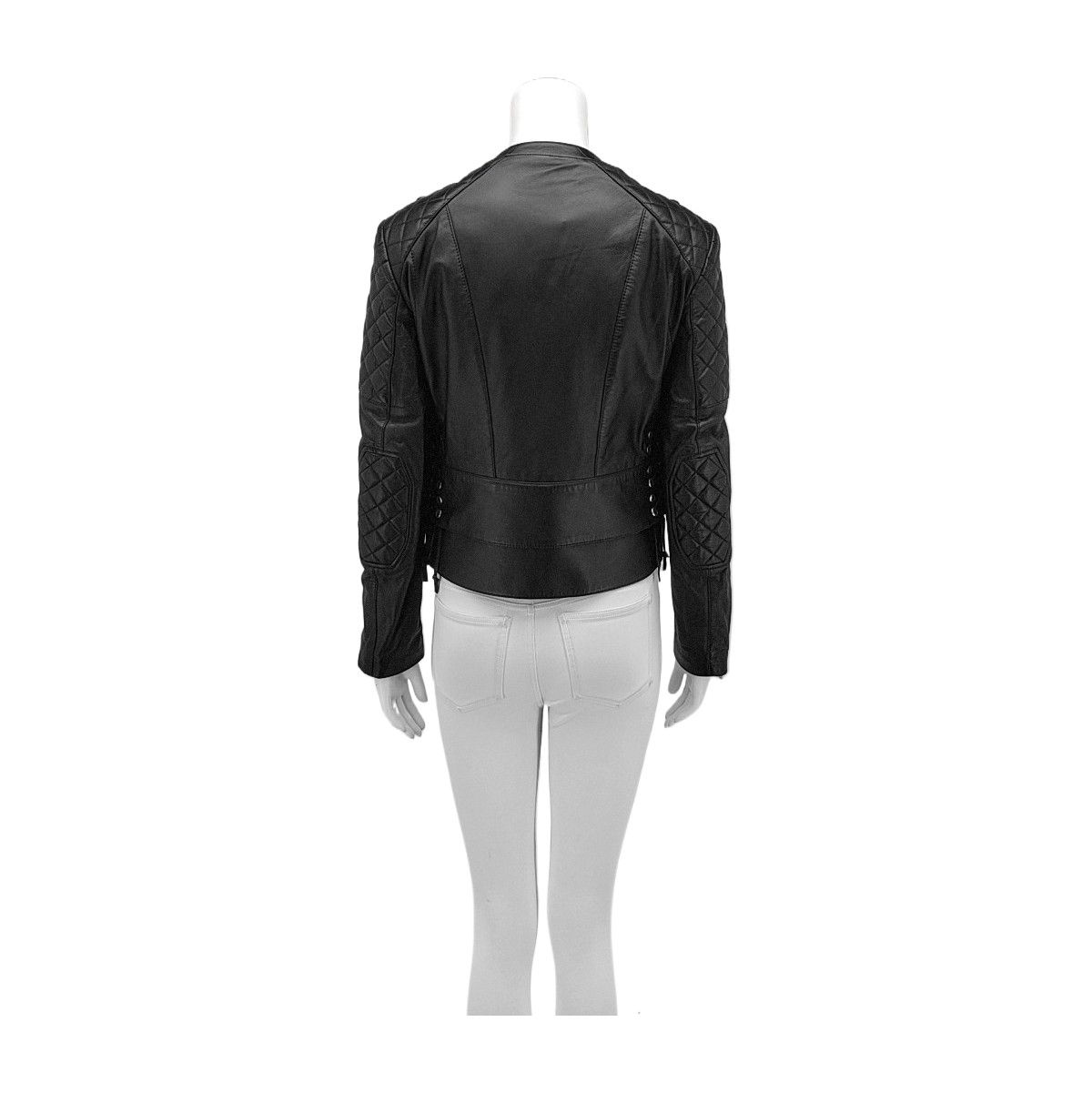 Balenciaga Balenciaga Quilted Lambskin Leather Jacket Size 40 Size M / US 6-8 / IT 42-44 - 2 Thumbnail