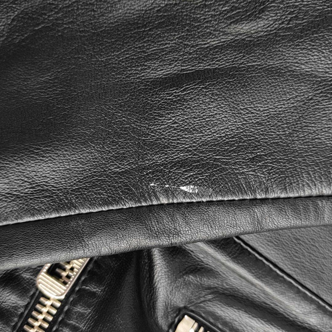 Balenciaga Balenciaga Quilted Lambskin Leather Jacket Size 40 Size M / US 6-8 / IT 42-44 - 7 Thumbnail