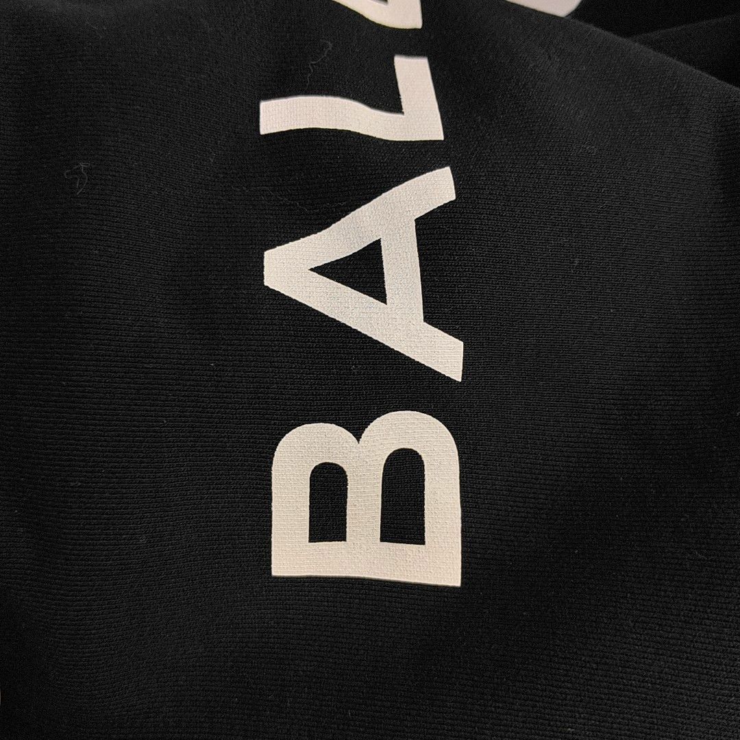 Balenciaga Balenciaga Logo Hoodie Size XS Size US XS / EU 42 / 0 - 8 Thumbnail