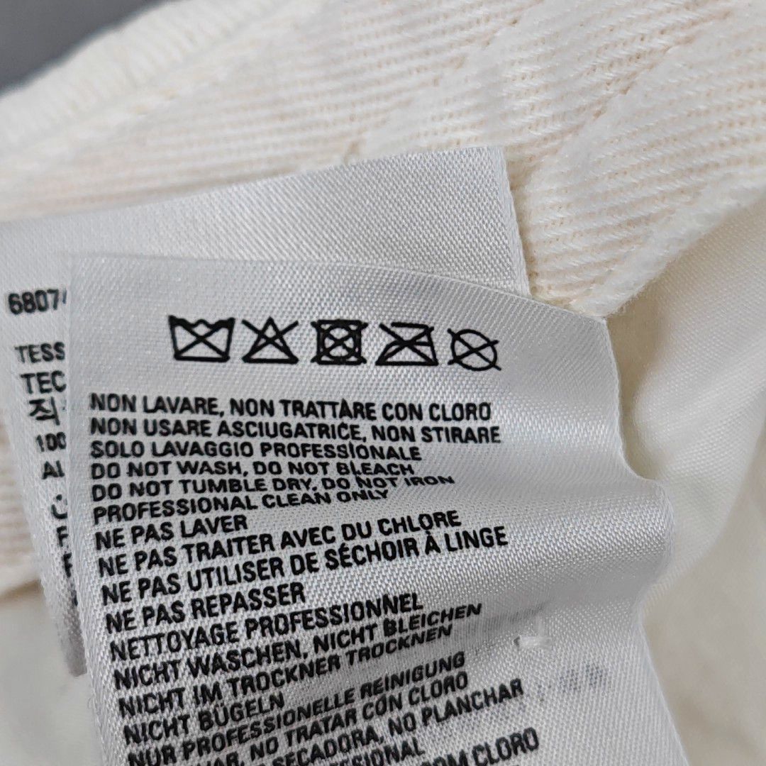 Balenciaga Balenciaga Paris Logo Cotton Cap Size L Size ONE SIZE - 5 Thumbnail