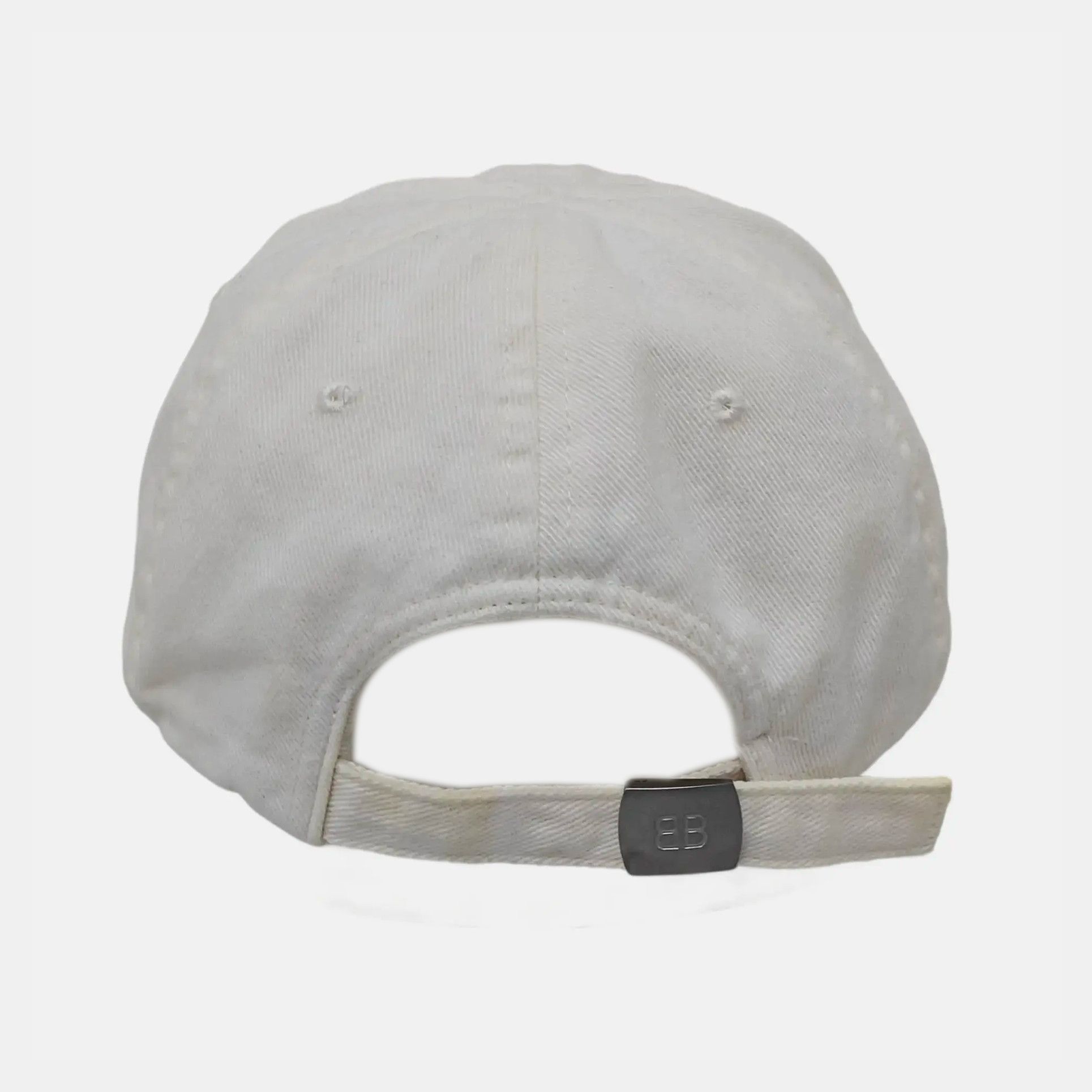 Balenciaga Balenciaga Paris Logo Cotton Cap Size L Size ONE SIZE - 3 Thumbnail