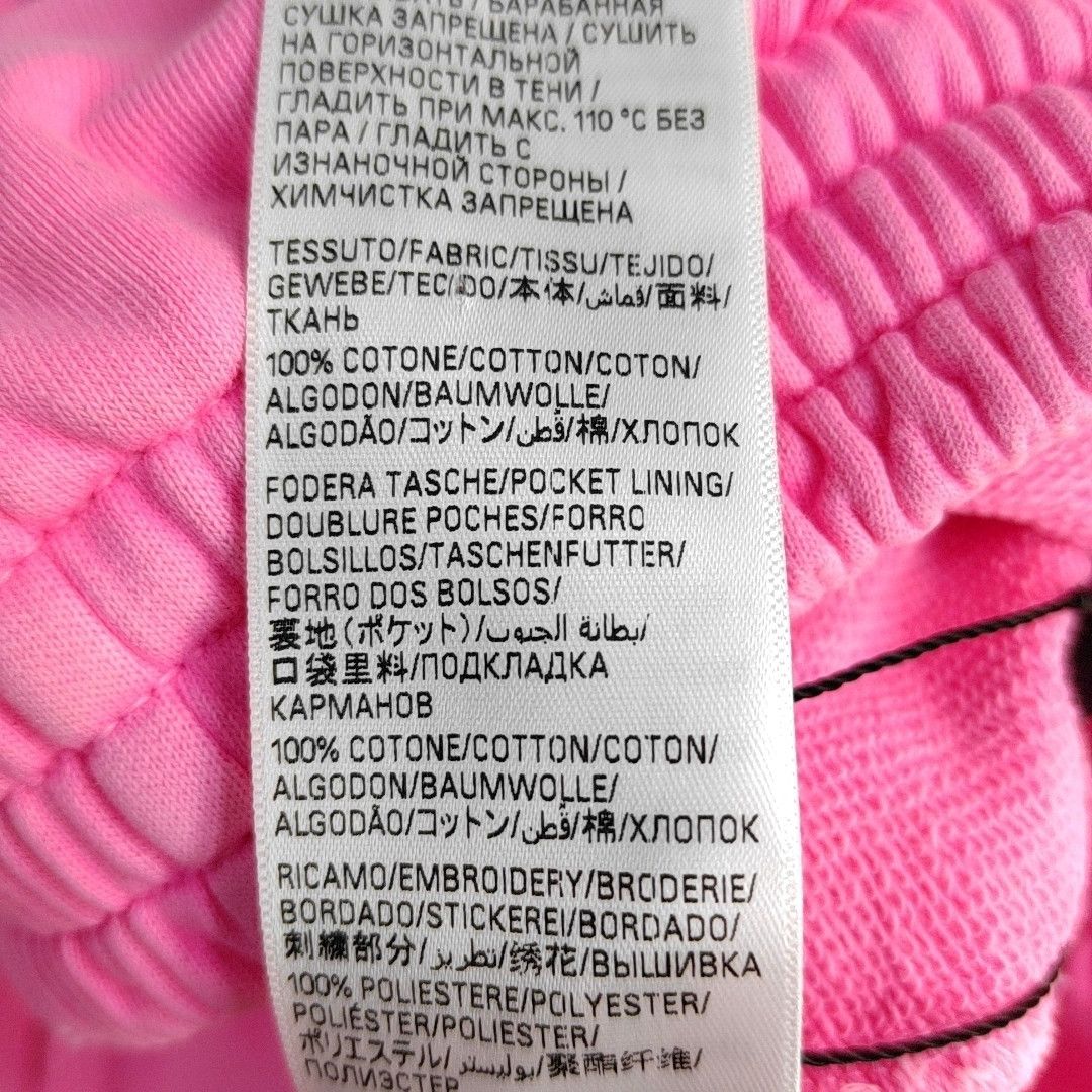 Balenciaga Balenciaga Pink Cotton Shorts Size S Size US 30 / EU 46 - 3 Thumbnail
