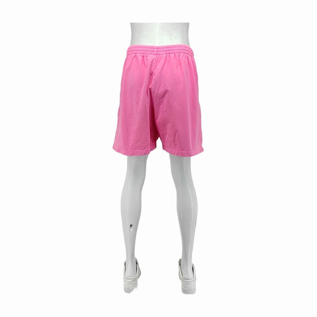 Balenciaga Balenciaga Pink Cotton Shorts Size S Size US 30 / EU 46 - 2 Thumbnail