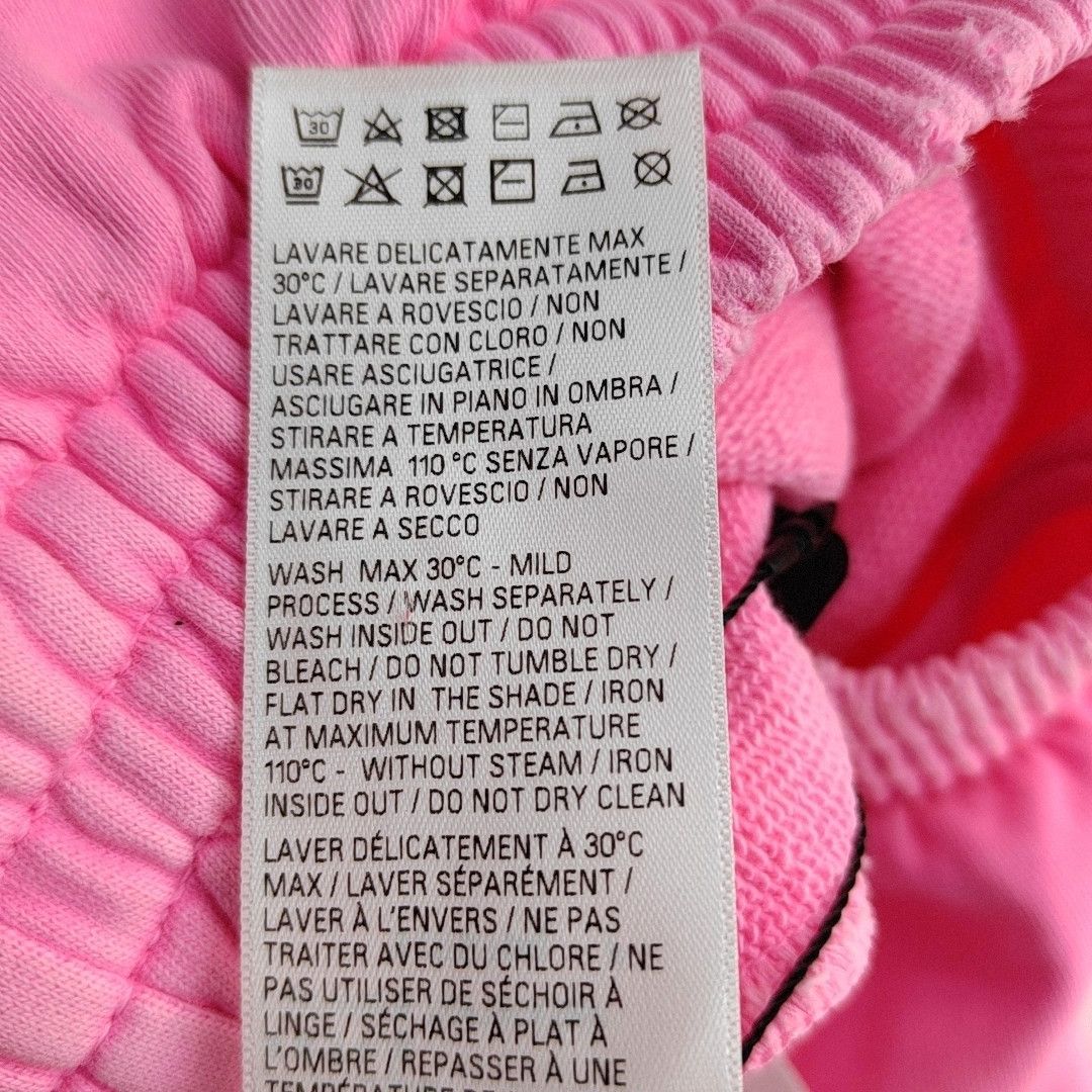 Balenciaga Balenciaga Pink Cotton Shorts Size S Size US 30 / EU 46 - 4 Thumbnail
