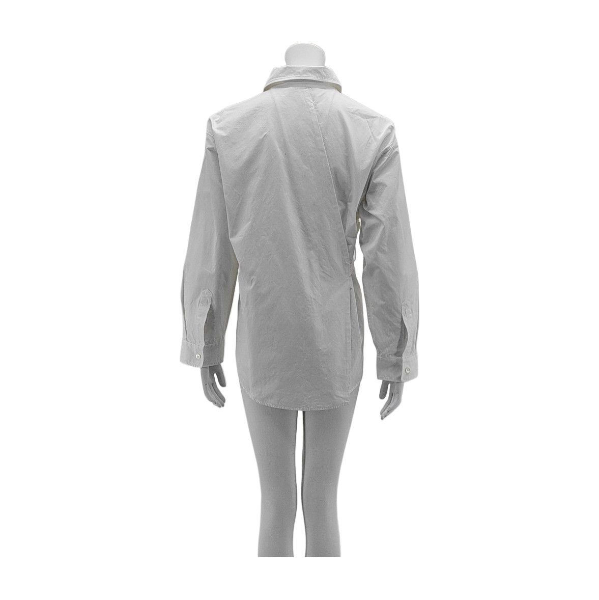 Balenciaga Balenciaga Embroidered Button Up Shirt Size 34 Size XS / US 0-2 / IT 36-38 - 2 Thumbnail