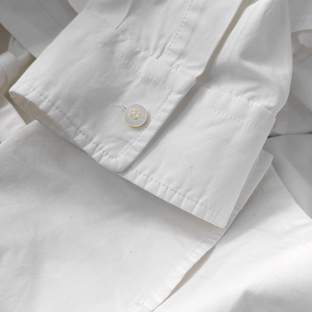 Balenciaga Balenciaga Embroidered Button Up Shirt Size 34 Size XS / US 0-2 / IT 36-38 - 8 Thumbnail