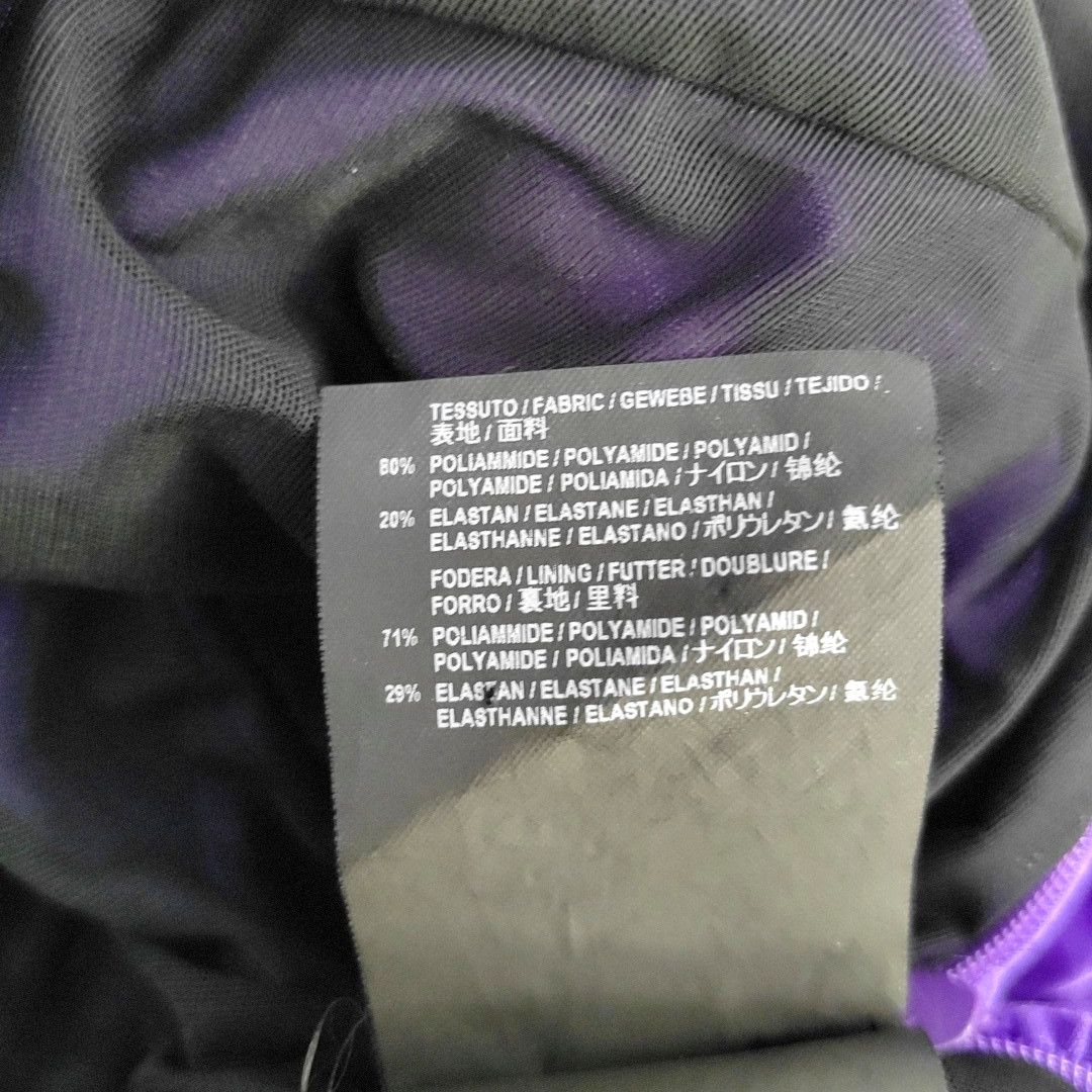 Balenciaga BALENCIAGA Purple Ruched Long Sleeve Top Size 38 Size S / US 4 / IT 40 - 3 Thumbnail