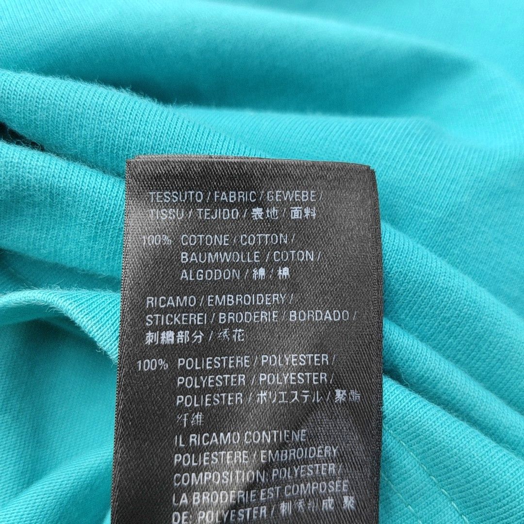 Balenciaga Balenciaga Green Wardrobe Logo T-Shirt XS Size XS / US 0-2 / IT 36-38 - 3 Thumbnail