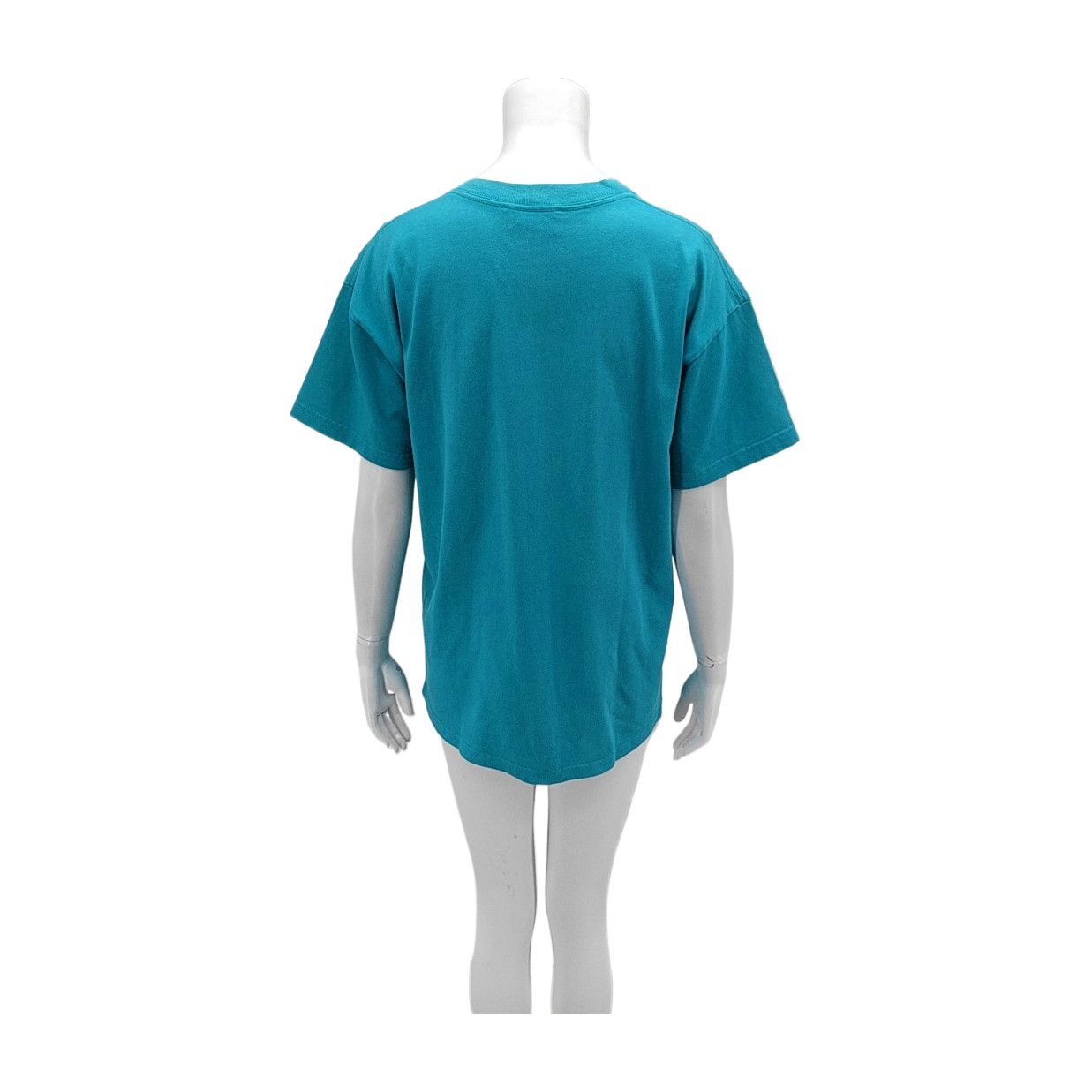 Balenciaga Balenciaga Green Wardrobe Logo T-Shirt XS Size XS / US 0-2 / IT 36-38 - 2 Thumbnail
