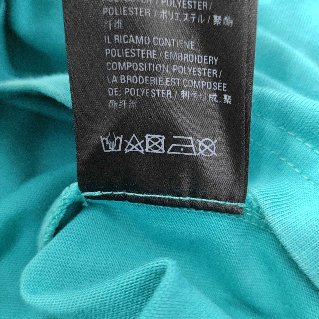 Balenciaga Balenciaga Green Wardrobe Logo T-Shirt XS Size XS / US 0-2 / IT 36-38 - 4 Thumbnail