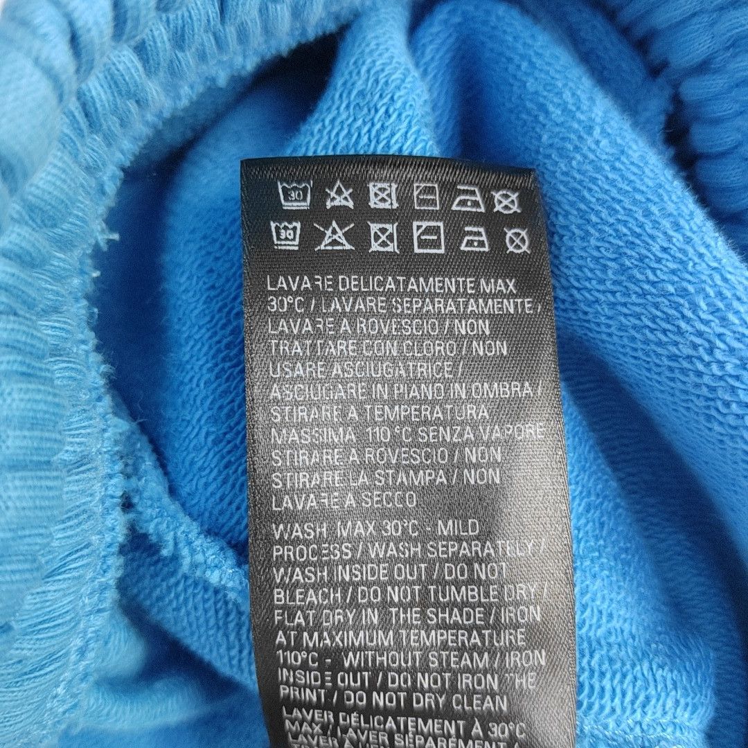 Balenciaga Balenciaga Blue Cotton Shorts Size M Size US 32 / EU 48 - 4 Thumbnail