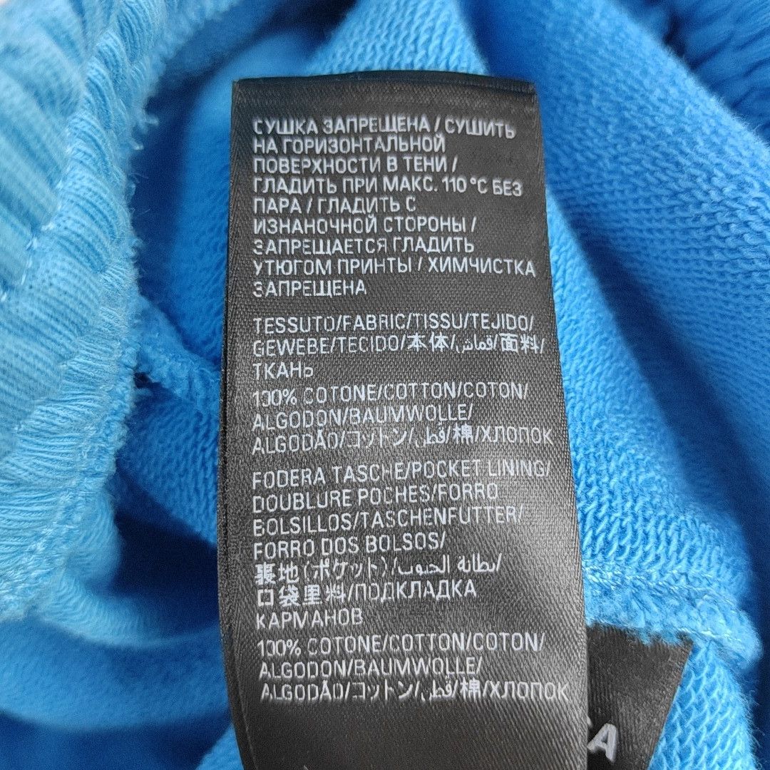 Balenciaga Balenciaga Blue Cotton Shorts Size M Size US 32 / EU 48 - 3 Thumbnail