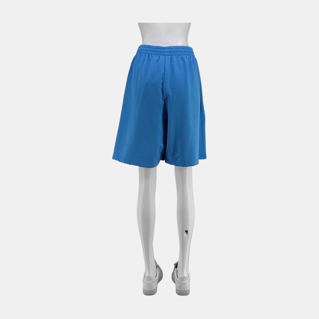 Balenciaga Balenciaga Blue Cotton Shorts Size M Size US 32 / EU 48 - 2 Thumbnail