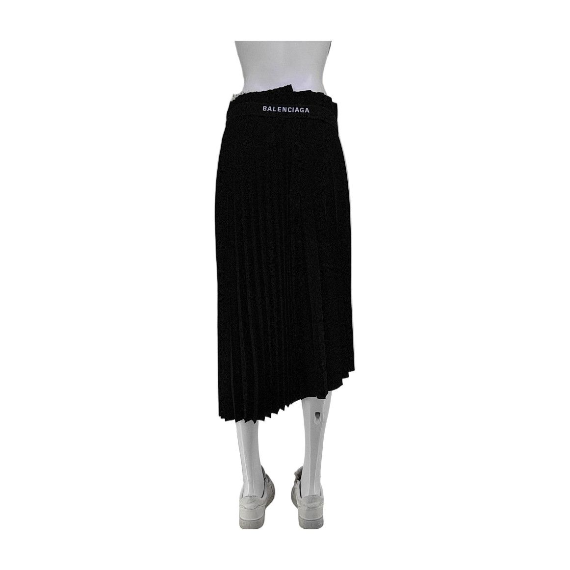 Balenciaga Balenciaga Pleated Midi Skirt Size 38 Size 27" / US 4 / IT 40 - 2 Thumbnail