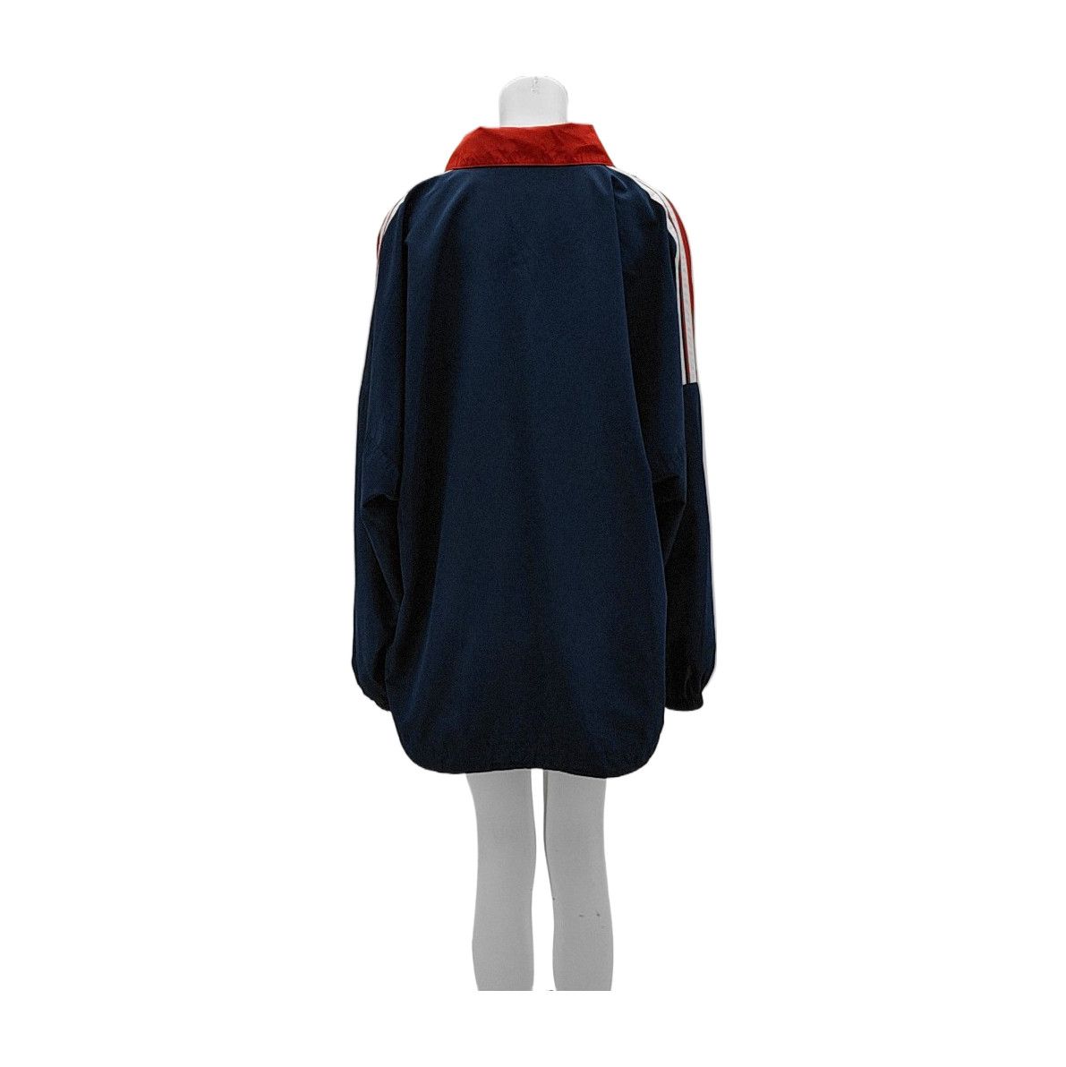 Balenciaga Balenciaga Colorblock Logo Jacket Size 38 Size XS / US 0-2 / IT 36-38 - 2 Thumbnail