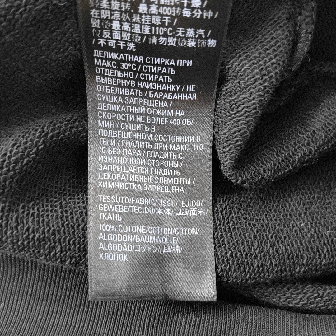 Balenciaga Balenciaga Logo Hoodie Black Size XS Size US XS / EU 42 / 0 - 3 Thumbnail