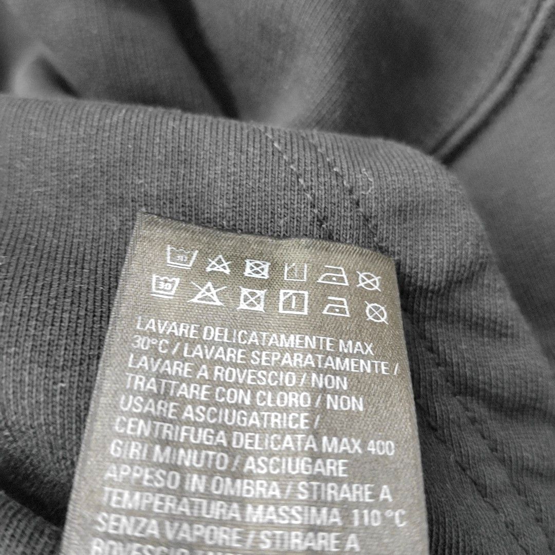 Balenciaga Balenciaga Logo Hoodie Black Size XS Size US XS / EU 42 / 0 - 4 Thumbnail