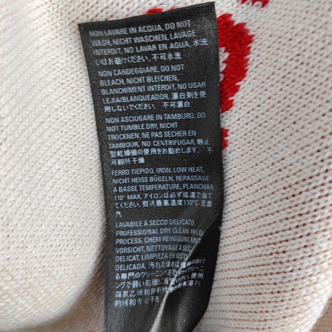 Balenciaga Balenciaga Logo Knit Sweater Size XS Size XS / US 0-2 / IT 36-38 - 4 Thumbnail