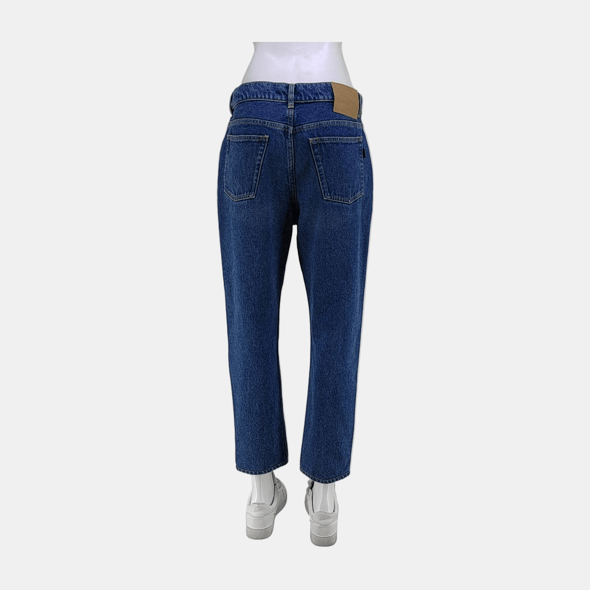 Balenciaga Balenciaga Blue Denim Jeans Size 38 Size 27" / US 4 / IT 40 - 2 Thumbnail