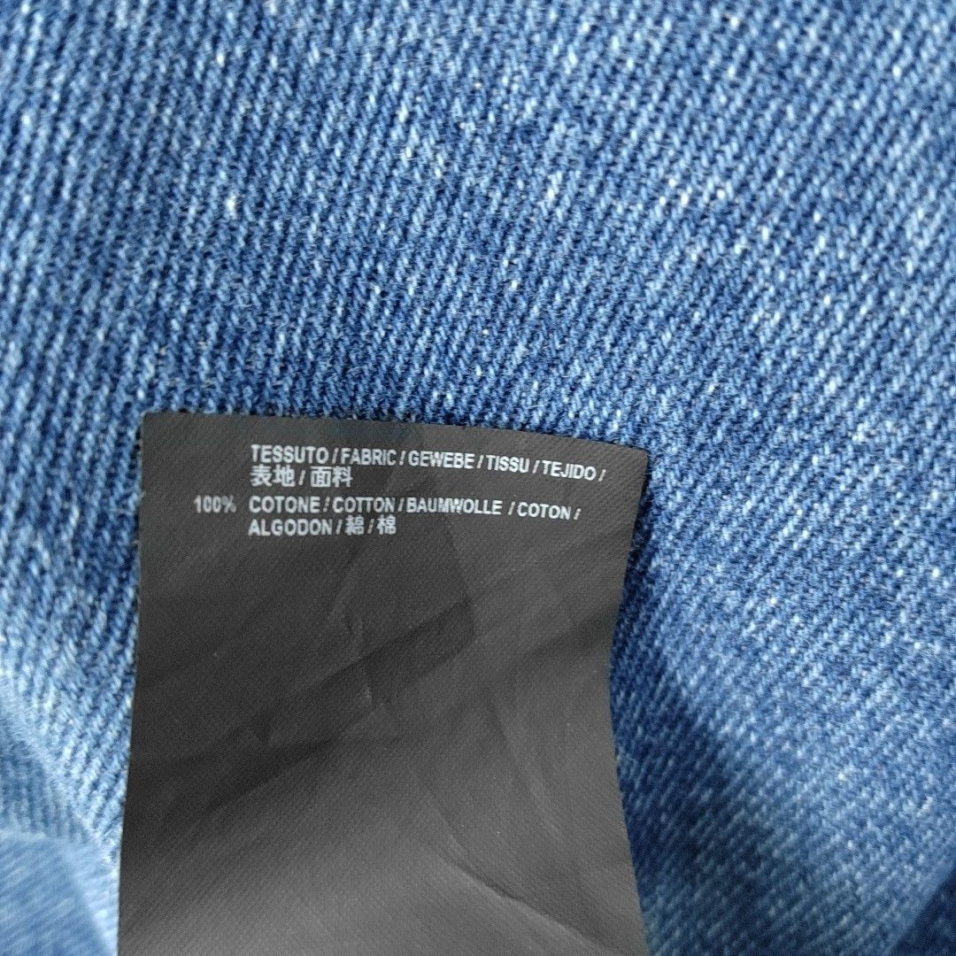 Balenciaga Balenciaga Blue Denim Jeans Size 38 Size 27" / US 4 / IT 40 - 3 Thumbnail