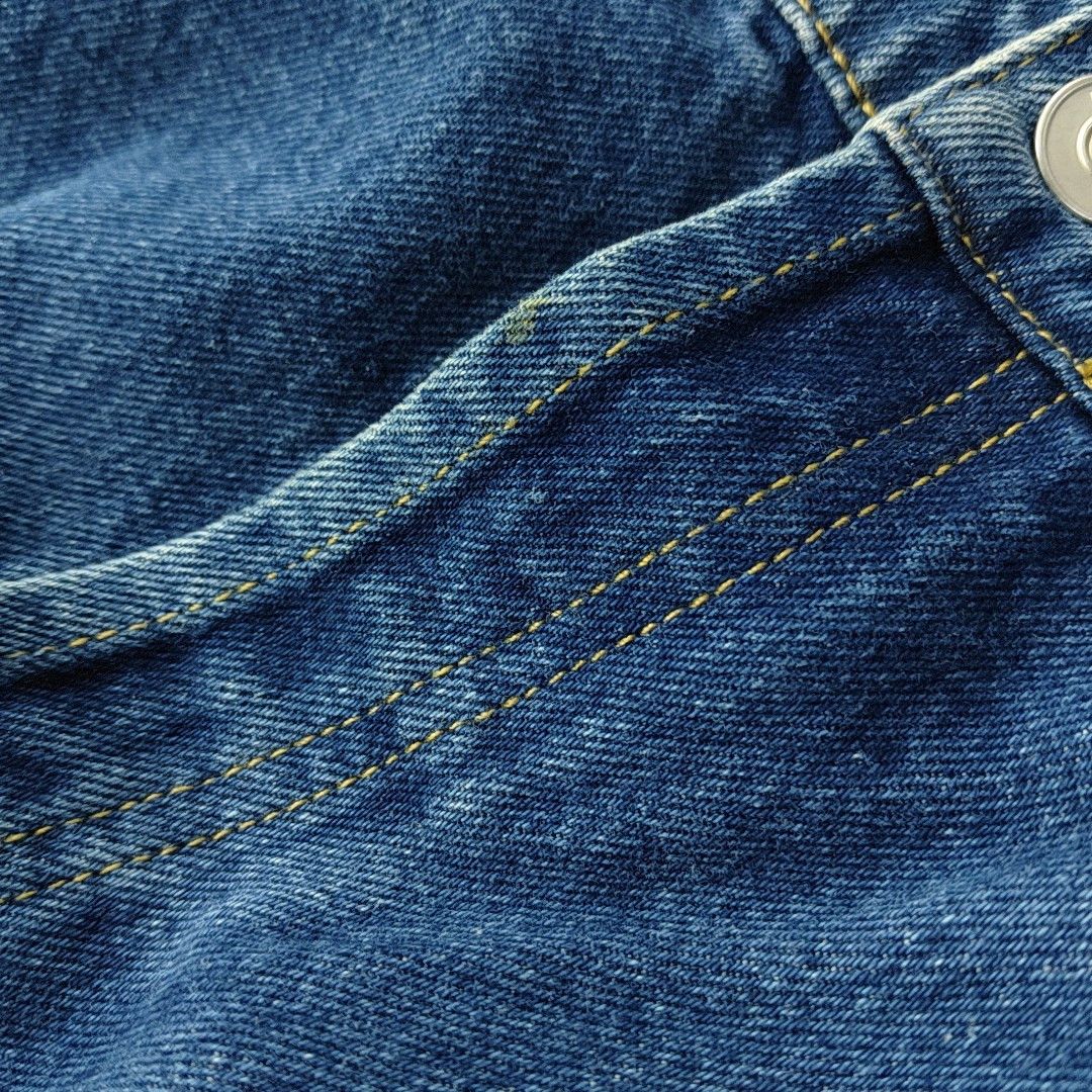 Balenciaga Balenciaga Blue Denim Jeans Size 38 Size 27" / US 4 / IT 40 - 7 Thumbnail