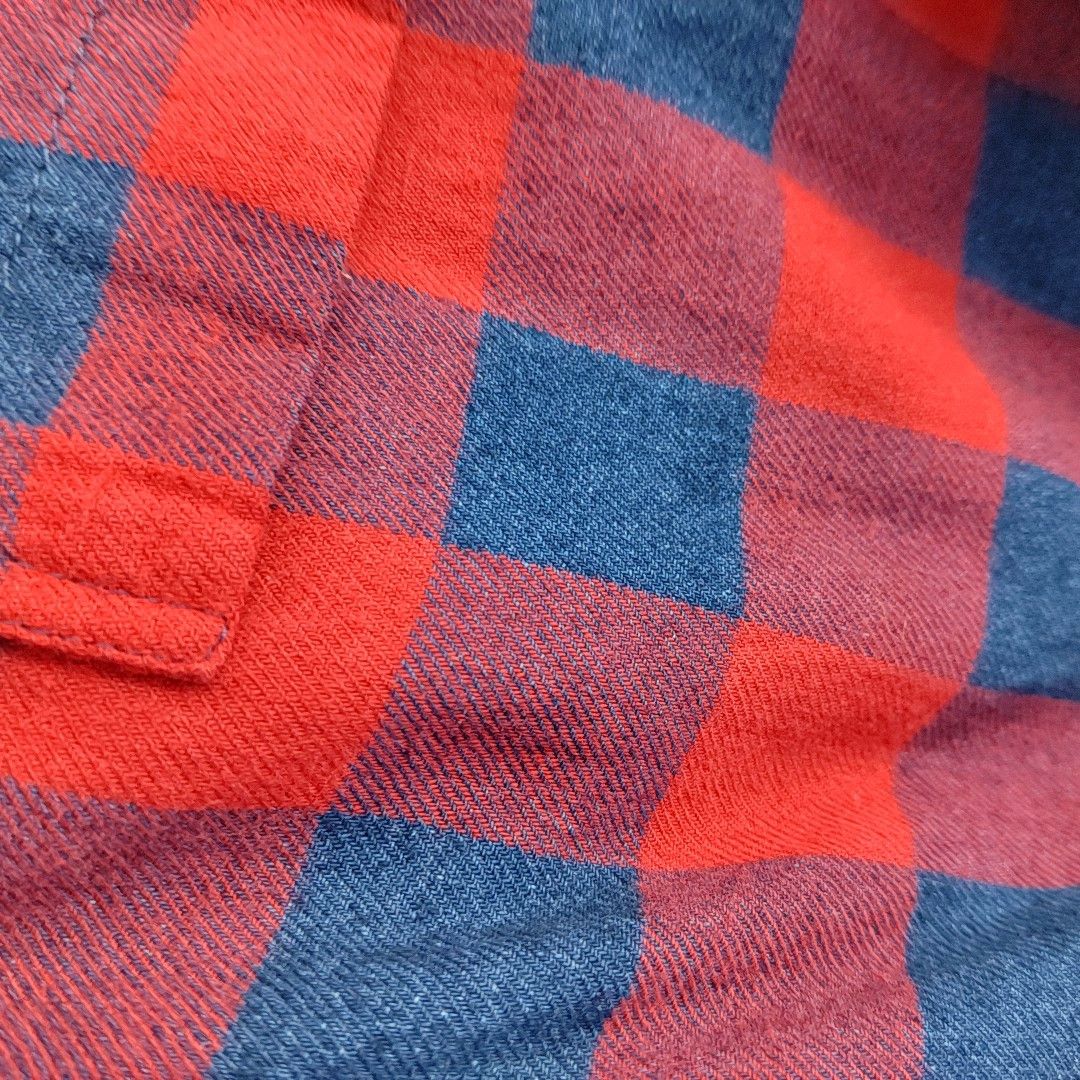 Balenciaga Balenciaga Check Button Up Shirt Size XS Size US XS / EU 42 / 0 - 5 Thumbnail