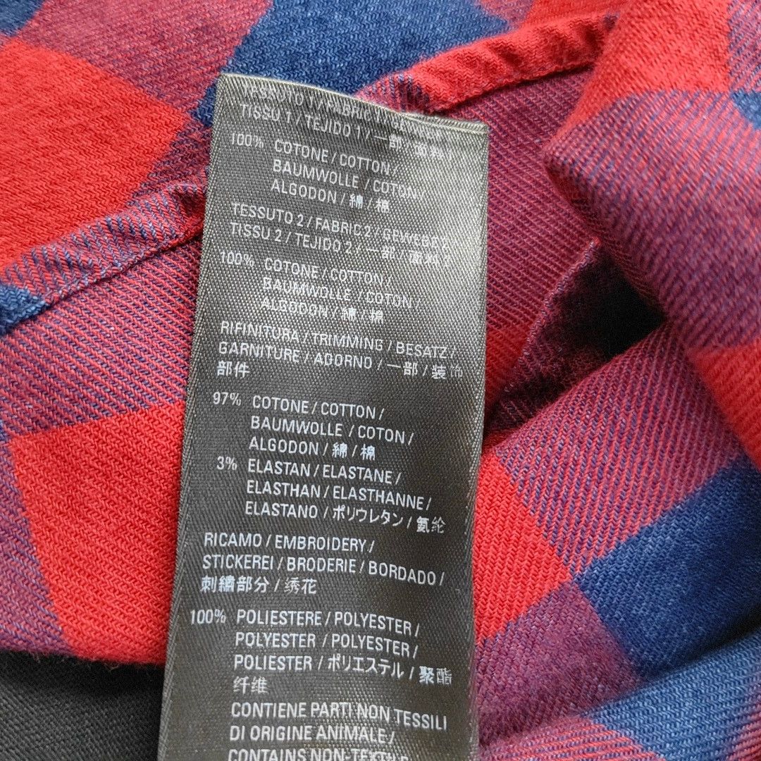 Balenciaga Balenciaga Check Button Up Shirt Size XS Size US XS / EU 42 / 0 - 3 Thumbnail