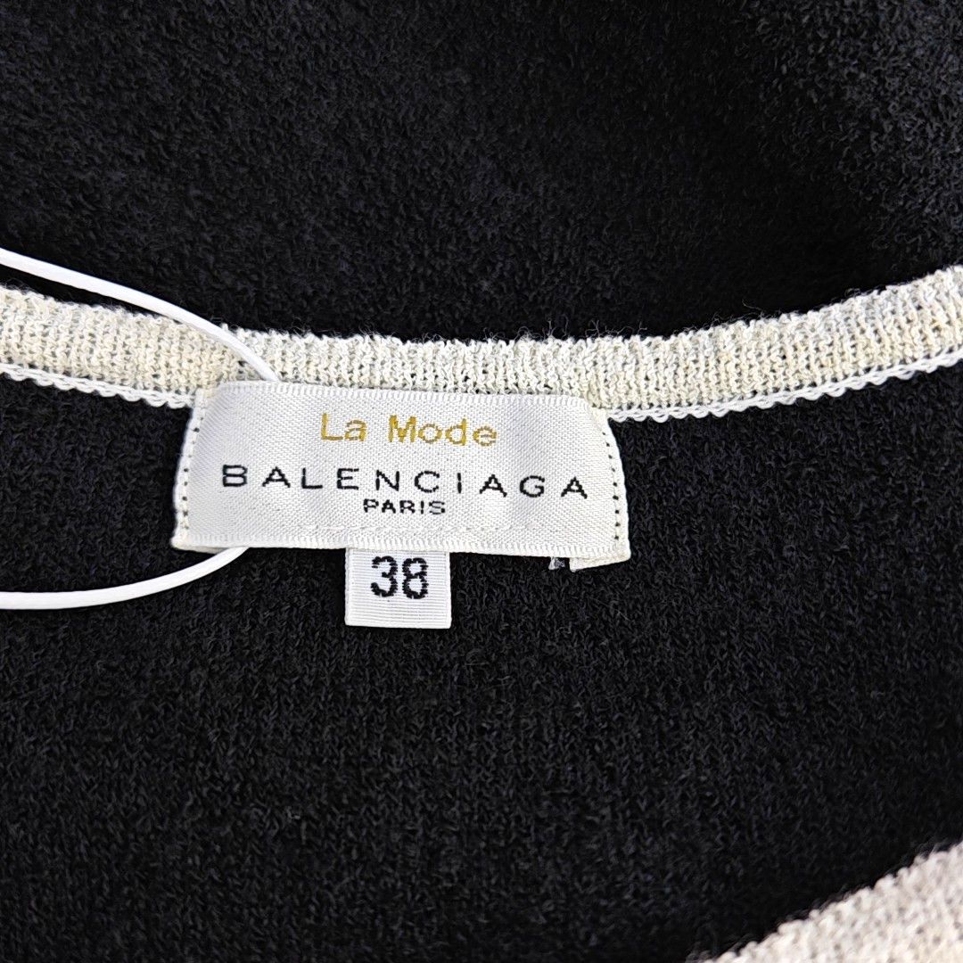 Balenciaga Balenciaga La Mode Cardigan Size 38 Size XS / US 0-2 / IT 36-38 - 6 Thumbnail