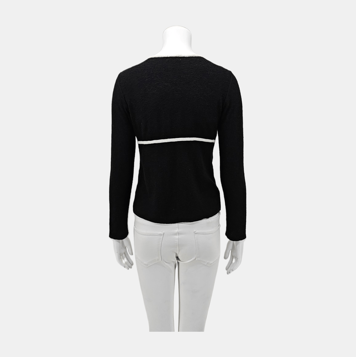 Balenciaga Balenciaga La Mode Cardigan Size 38 Size XS / US 0-2 / IT 36-38 - 2 Thumbnail