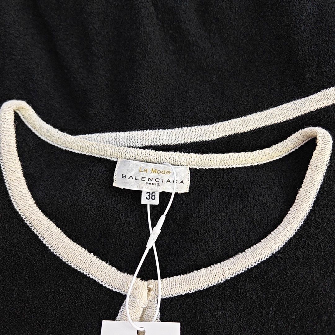 Balenciaga Balenciaga La Mode Cardigan Size 38 Size XS / US 0-2 / IT 36-38 - 7 Thumbnail
