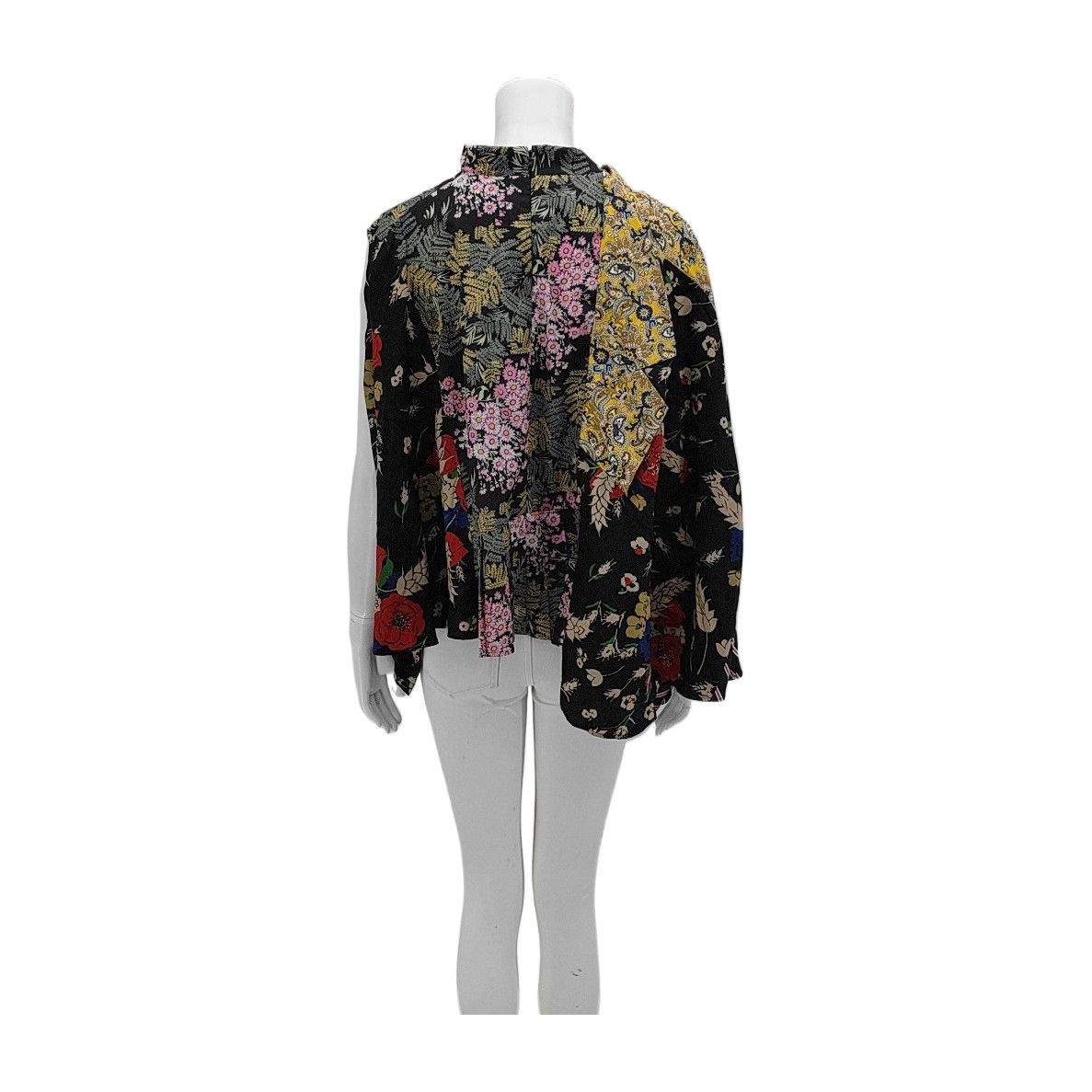 Balenciaga Balenciaga Floral Patchwork Sleeveless Blouse Size 36 Size XS / US 0-2 / IT 36-38 - 2 Thumbnail