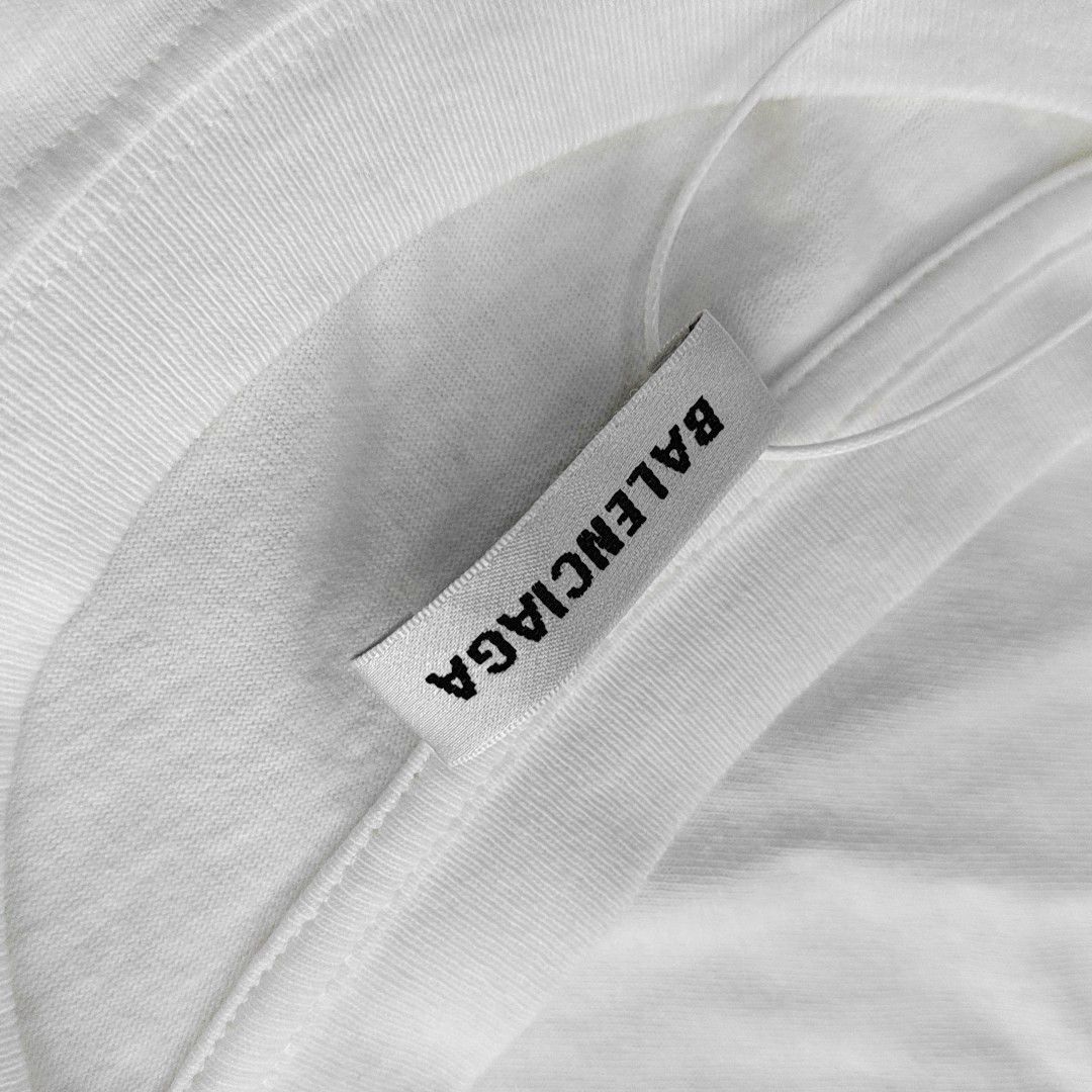 Balenciaga Balenciaga You Are The World T-Shirt Size S Size S / US 4 / IT 40 - 7 Thumbnail